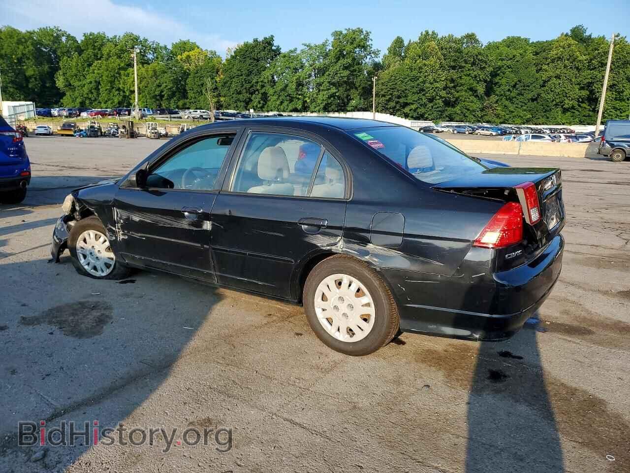 2005 HONDA CIVIC - VIN: JHMES16545S001803 - Фото 2