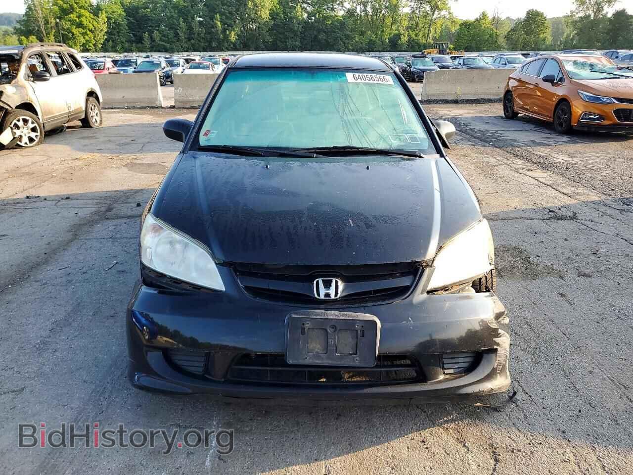 2005 HONDA CIVIC - VIN: JHMES16545S001803 - Фото 5