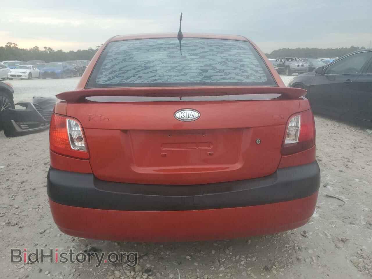 2008 KIA RIO - VIN: KNADE123586323689 - Фото 6