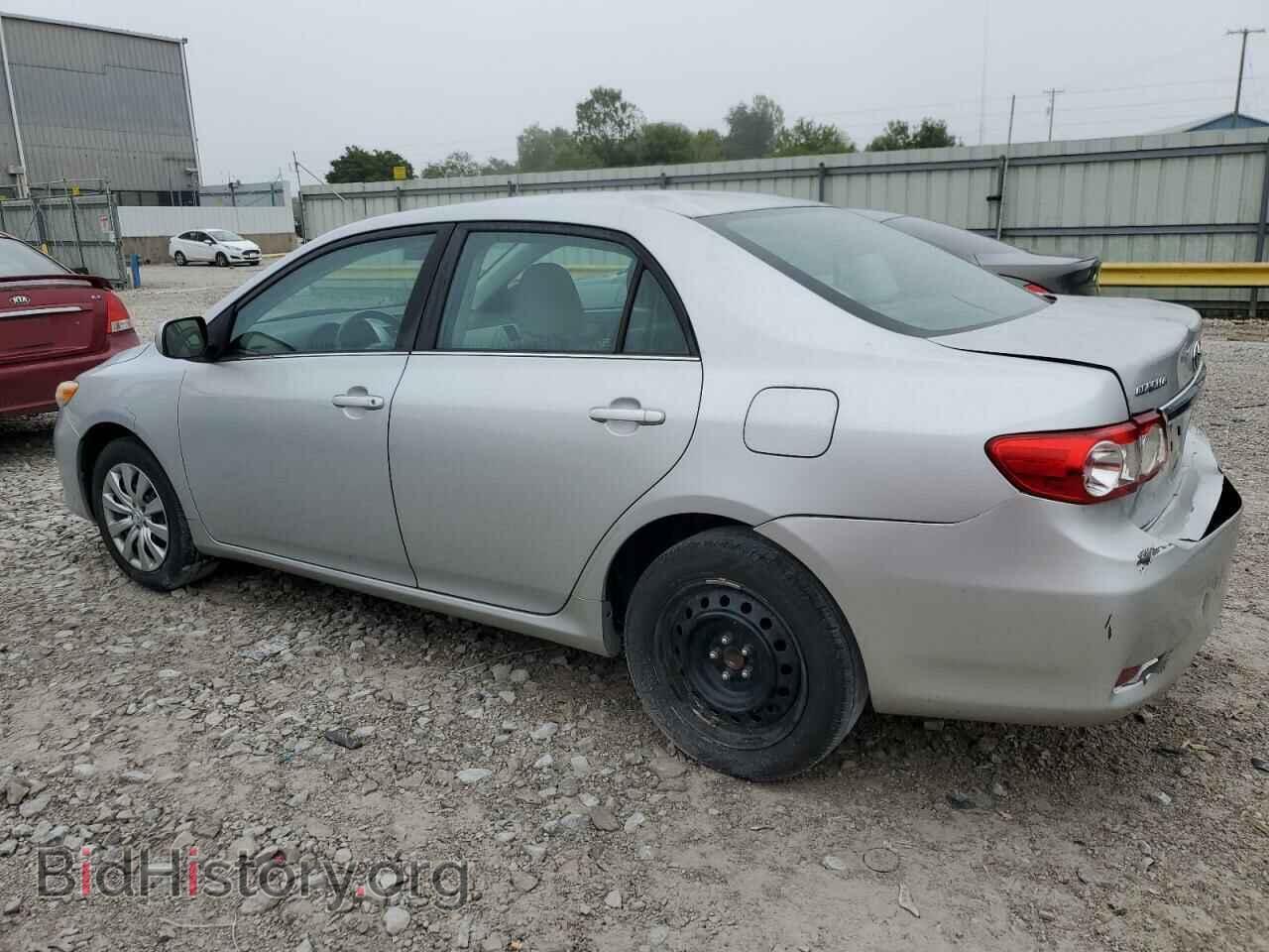 2013 TOYOTA COROLLA - VIN: 5YFBU4EEXDP196968 - Фото 2