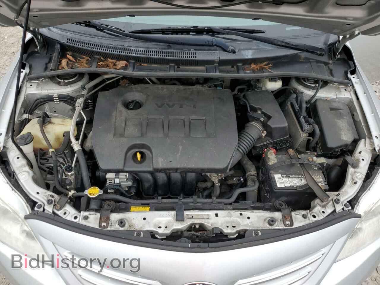 2013 TOYOTA COROLLA - VIN: 5YFBU4EEXDP196968 - Фото 11