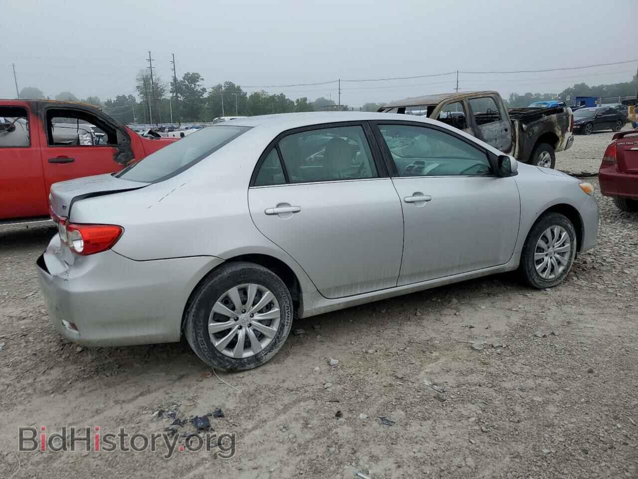 2013 TOYOTA COROLLA - VIN: 5YFBU4EEXDP196968 - Фото 3