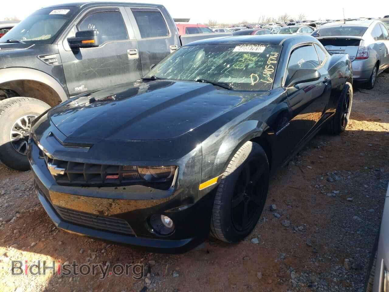 2013 CHEVROLET CAMARO - VIN: 2G1FT1EW8D9234461 - Фото 2