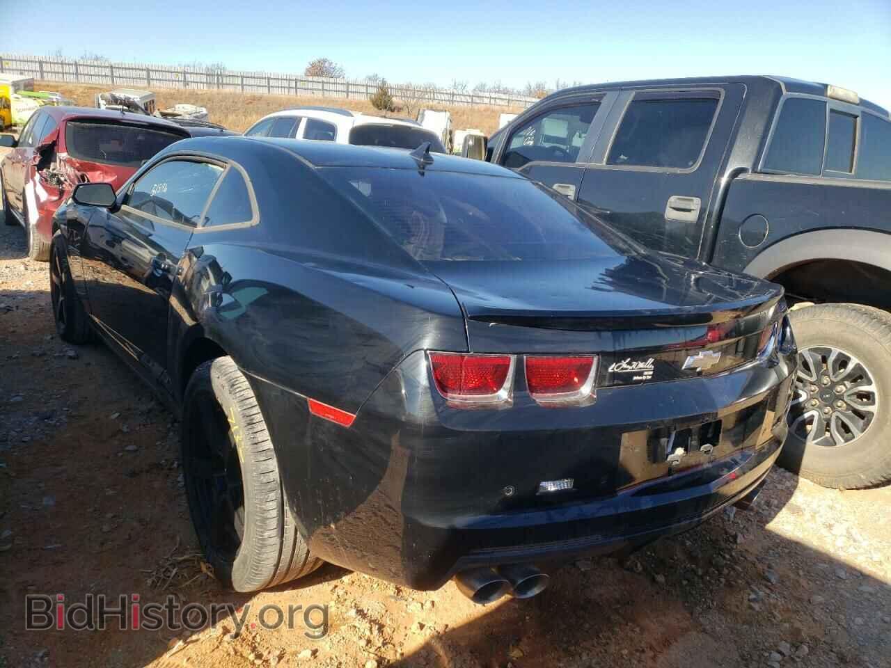 2013 CHEVROLET CAMARO - VIN: 2G1FT1EW8D9234461 - Фото 3