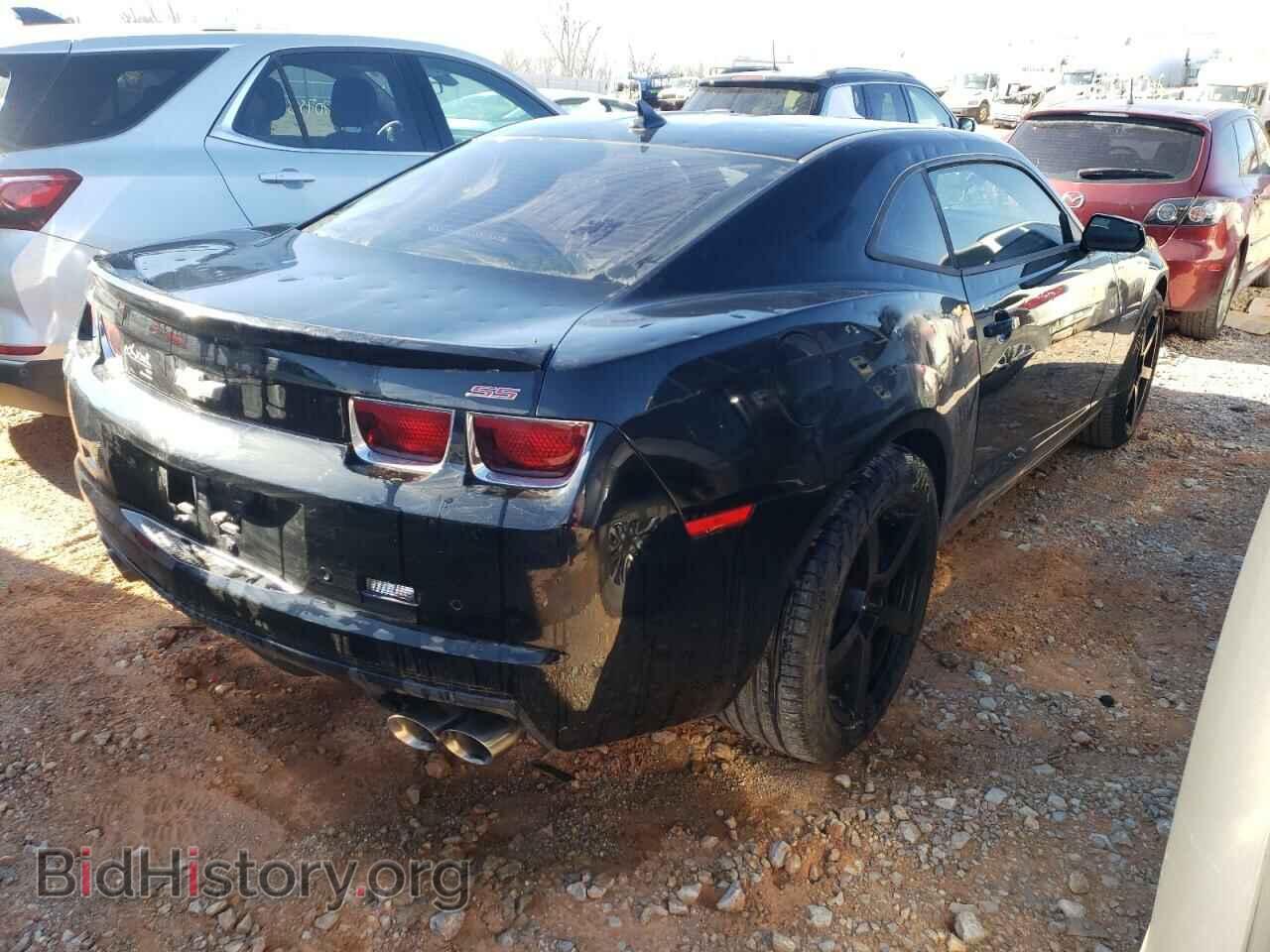2013 CHEVROLET CAMARO - VIN: 2G1FT1EW8D9234461 - Фото 4
