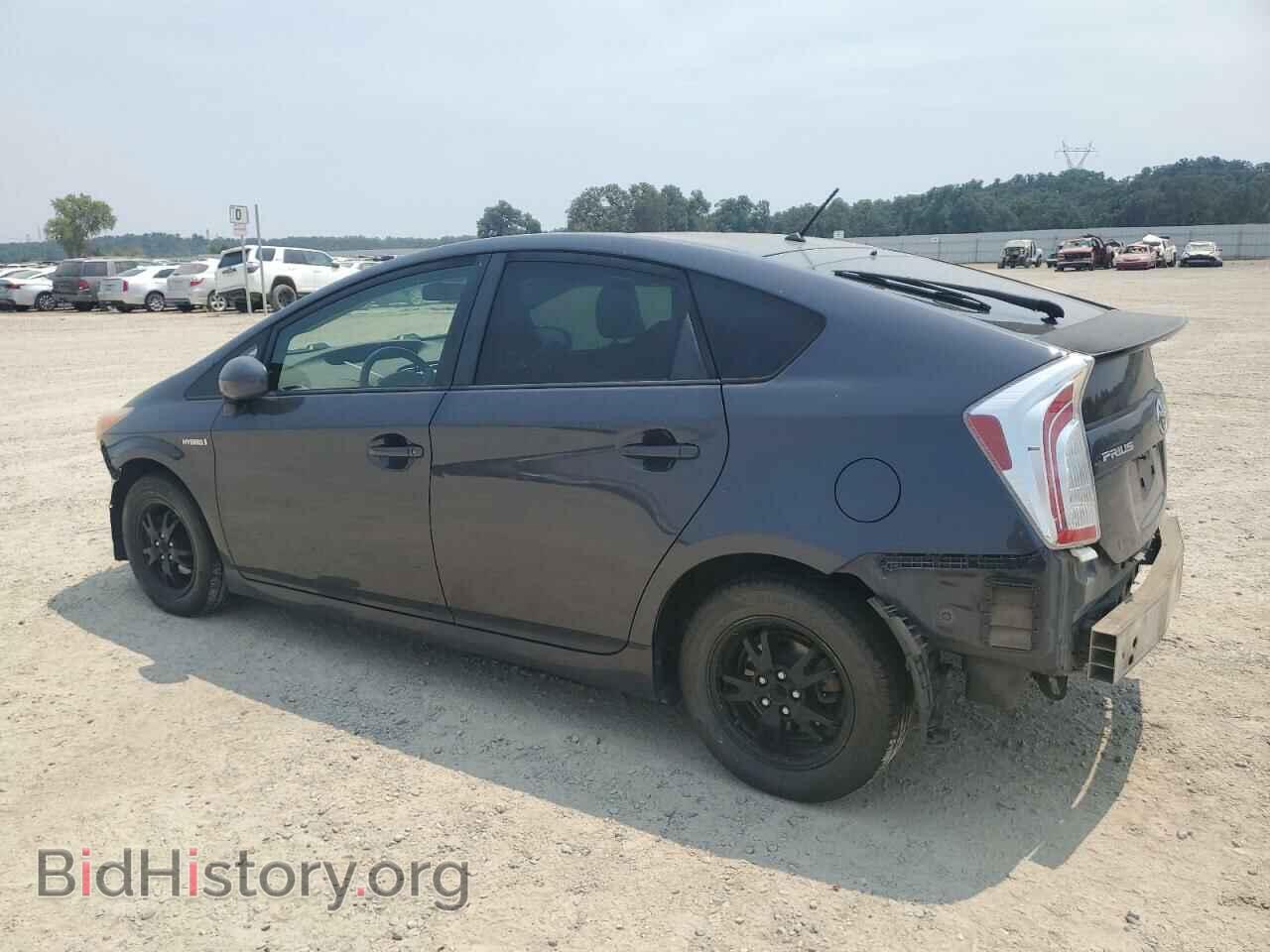 2013 TOYOTA PRIUS - VIN: JTDKN3DU3D1675138 - Фото 2