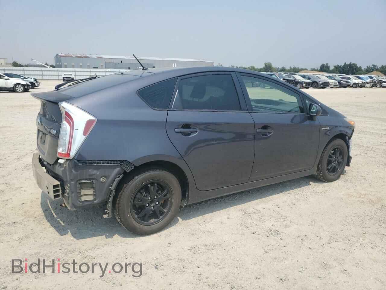 2013 TOYOTA PRIUS - VIN: JTDKN3DU3D1675138 - Фото 3
