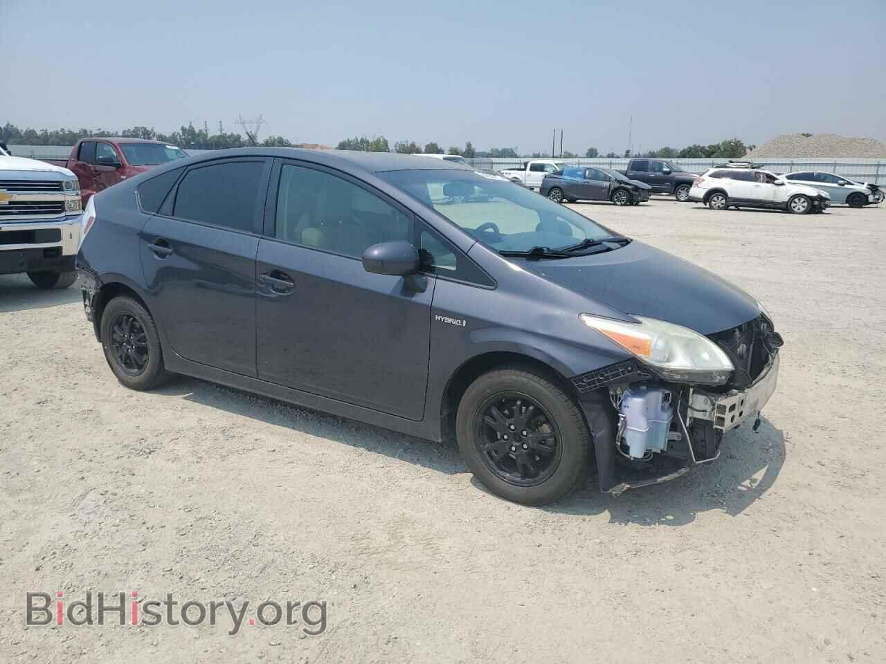 2013 TOYOTA PRIUS - VIN: JTDKN3DU3D1675138 - Фото 4