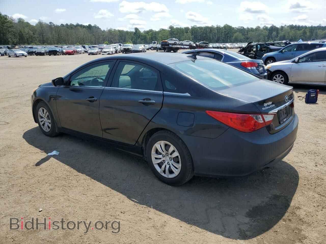2012 HYUNDAI SONATA - VIN: 5NPEB4AC5CH502140 - Фото 2