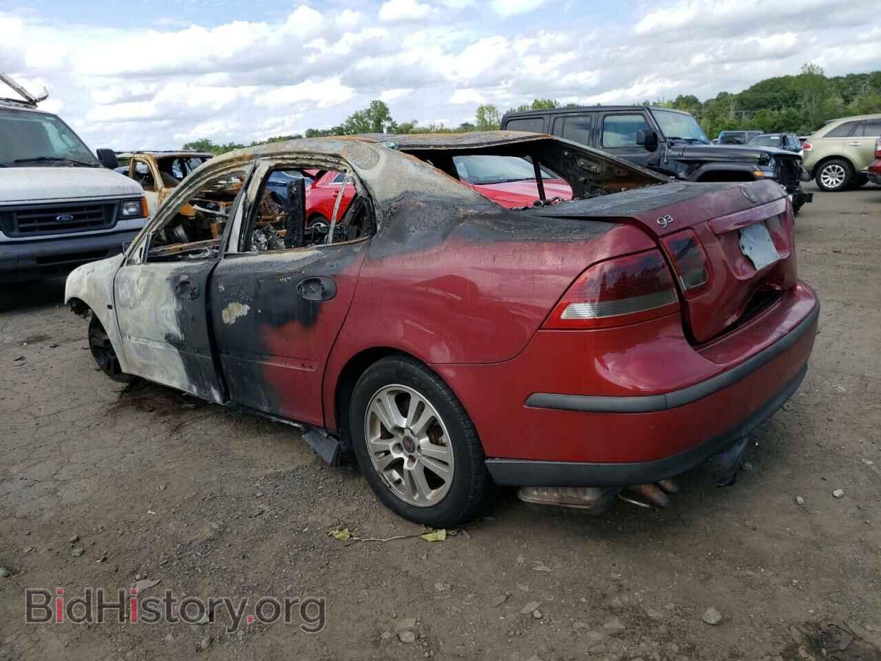 2005 SAAB 9 3 - VIN: YS3FB49SX51043321 - Фото 2