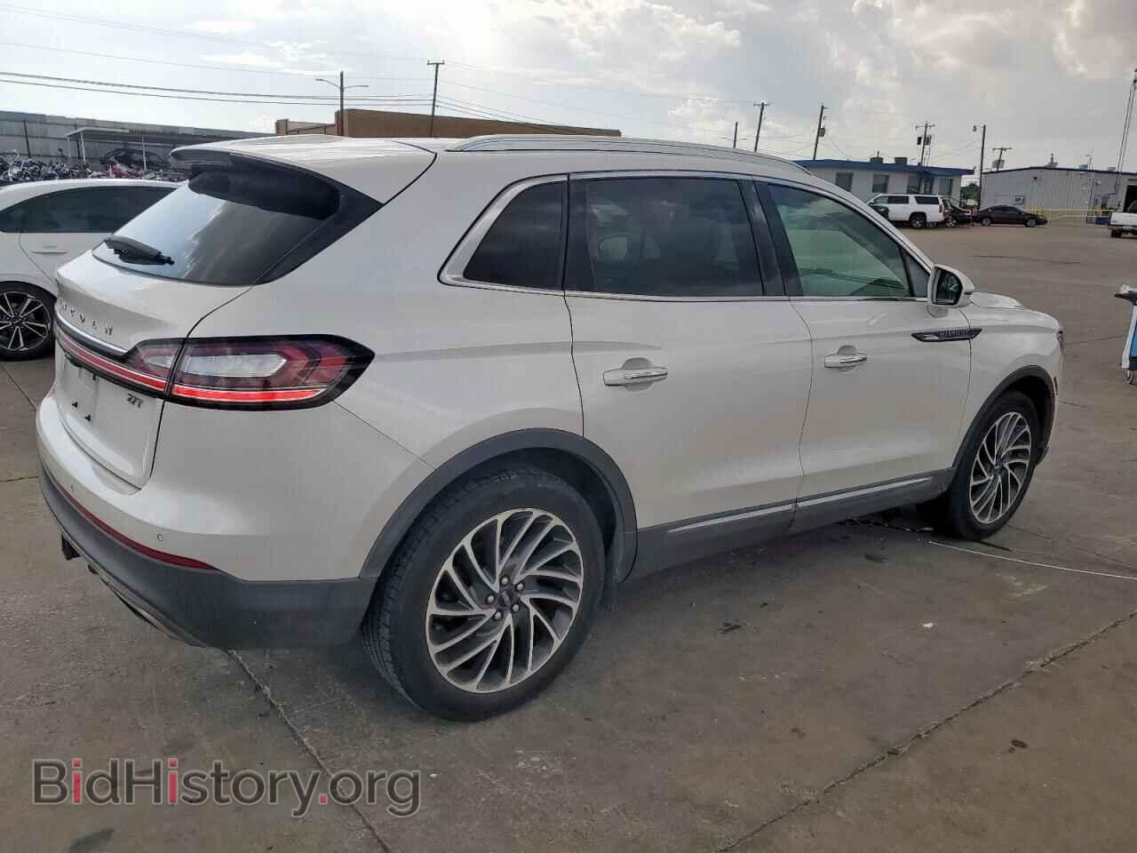 2019 LINCOLN NAUTILUS - VIN: 2LMPJ6LP9KBL15162 - Фото 3