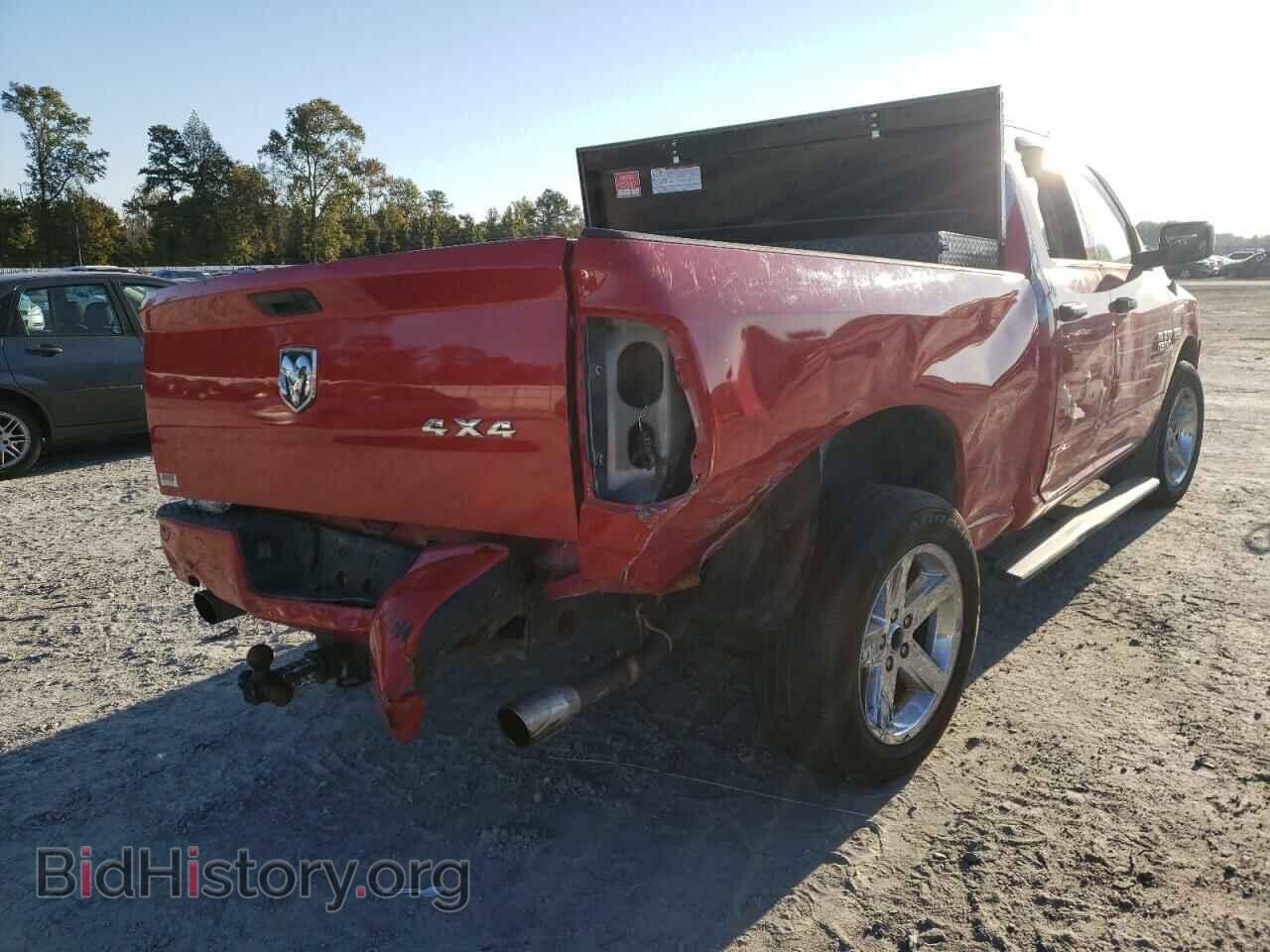 2014 RAM 1500 - VIN: 1C6RR7FT7ES106391 - Фото 4