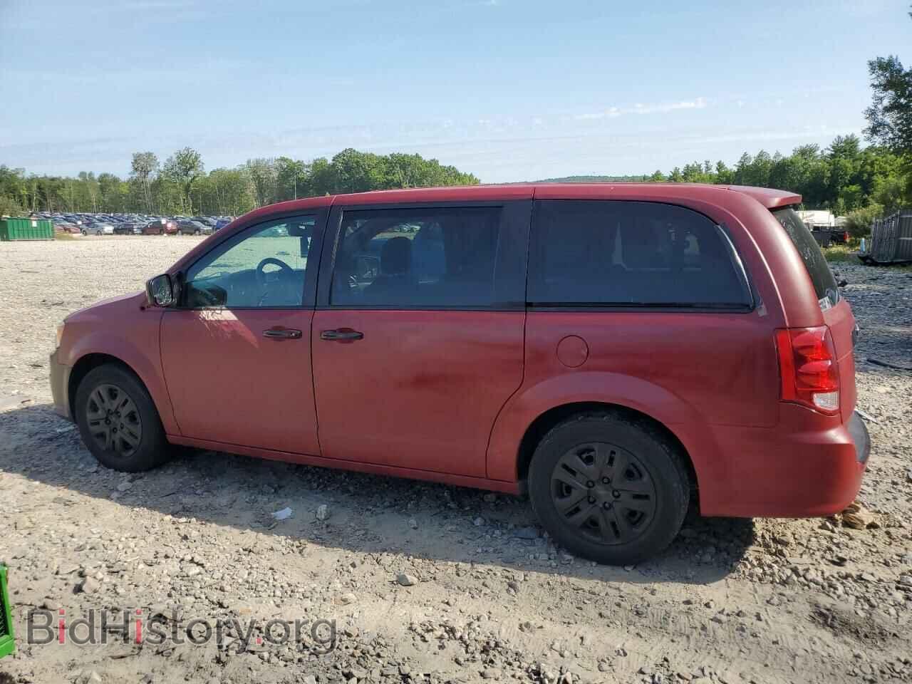 2019 DODGE CARAVAN - VIN: 2C4RDGBG7KR657157 - Фото 2