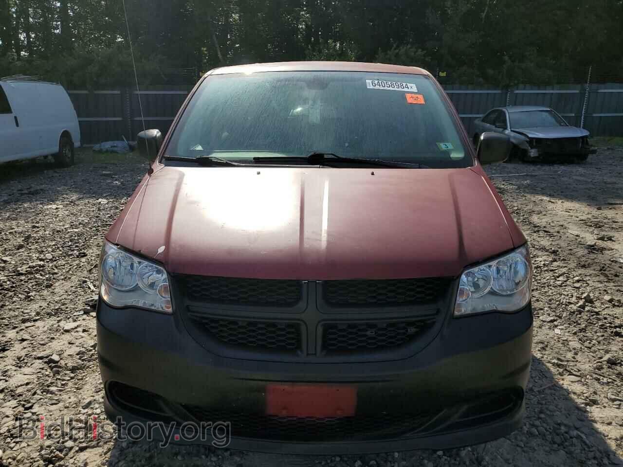 2019 DODGE CARAVAN - VIN: 2C4RDGBG7KR657157 - Фото 5
