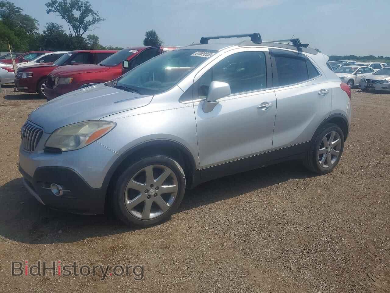 Фотография KL4CJCSBXDB107782 - BUICK ENCORE 2013