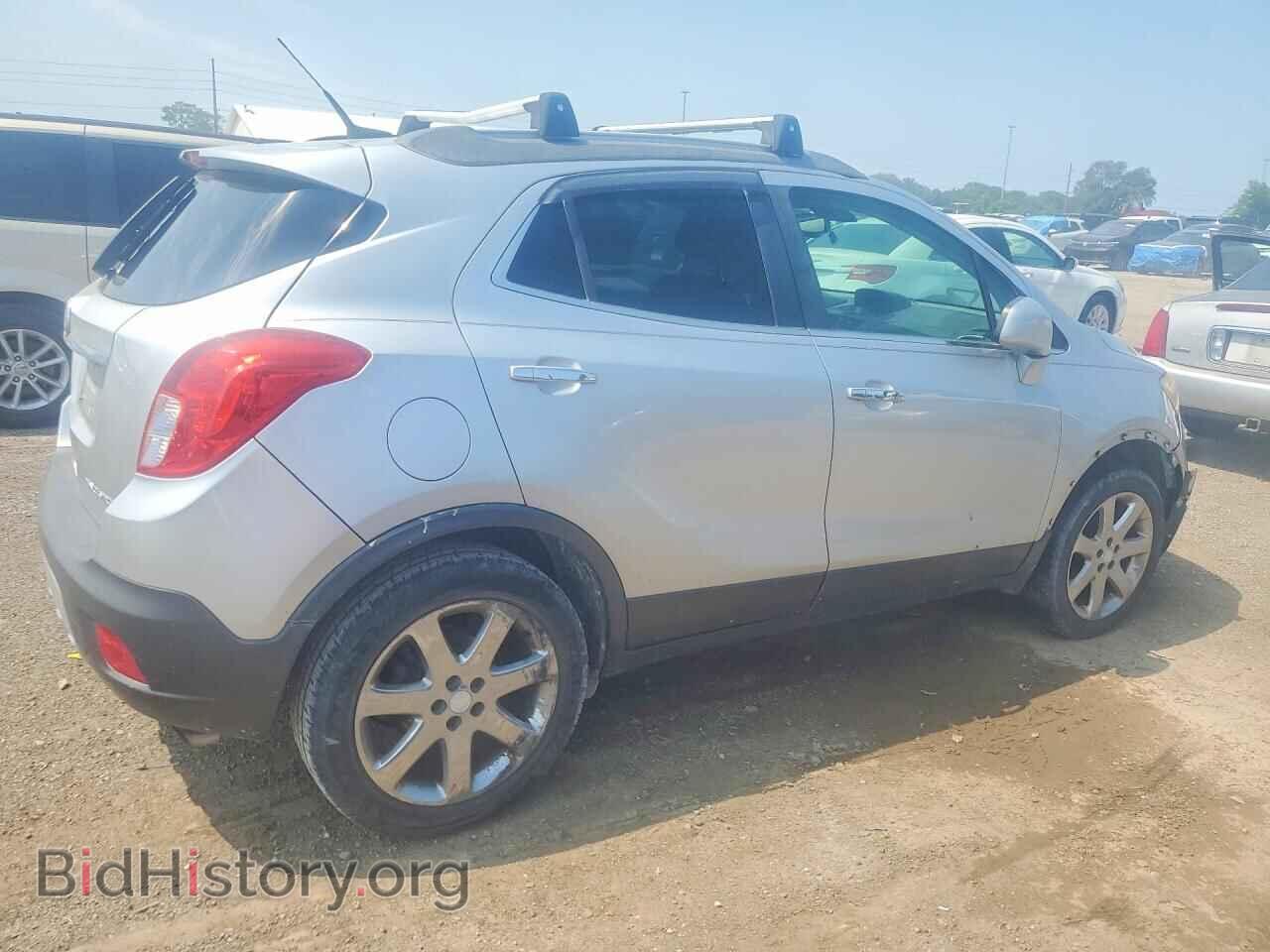 2013 BUICK ENCORE - VIN: KL4CJCSBXDB107782 - Фото 3