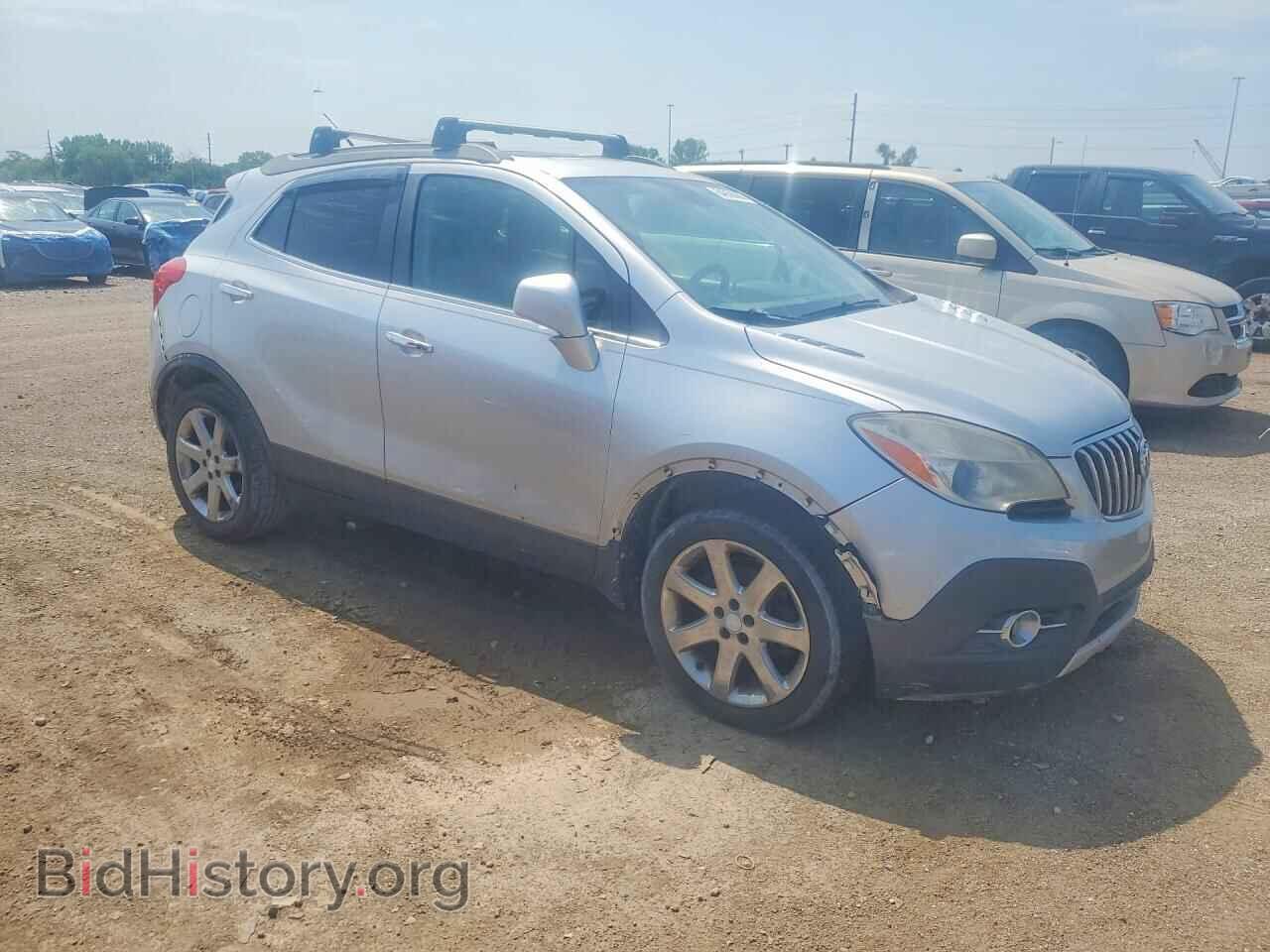 2013 BUICK ENCORE - VIN: KL4CJCSBXDB107782 - Фото 4