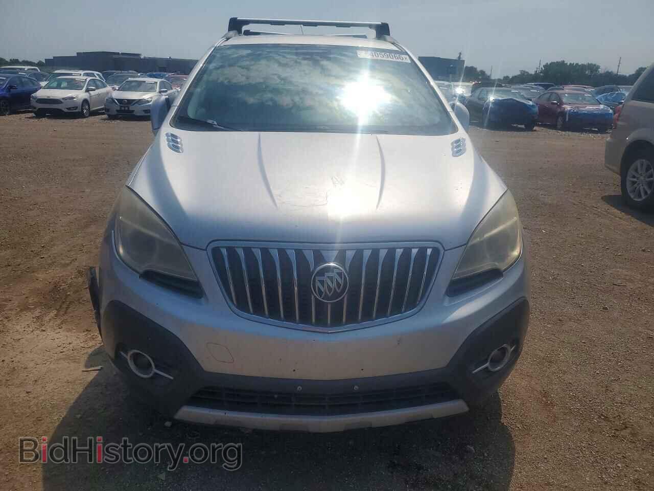 2013 BUICK ENCORE - VIN: KL4CJCSBXDB107782 - Фото 5