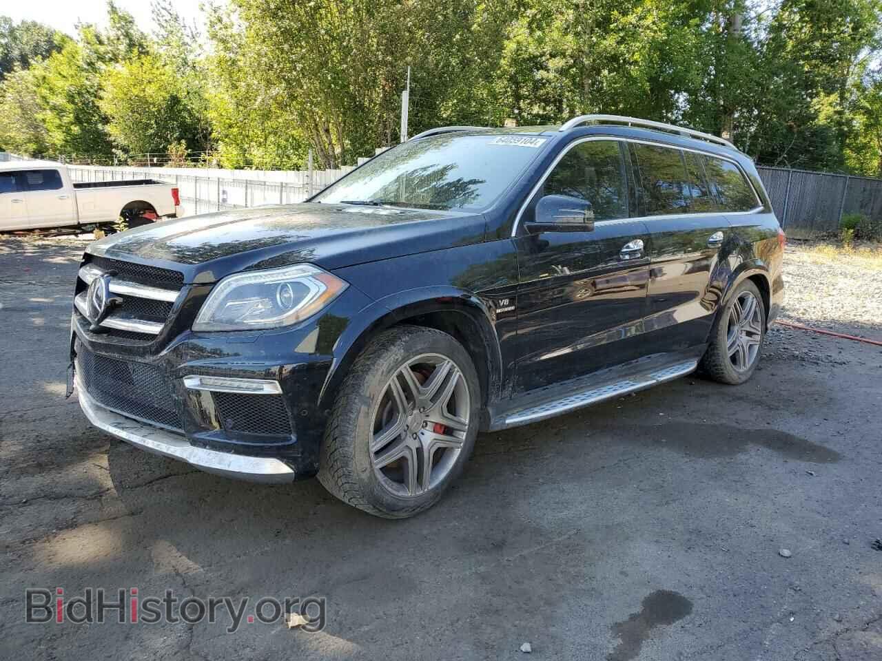 Фотография 4JGDF7EE2FA566897 - MERCEDES-BENZ GL-CLASS 2015