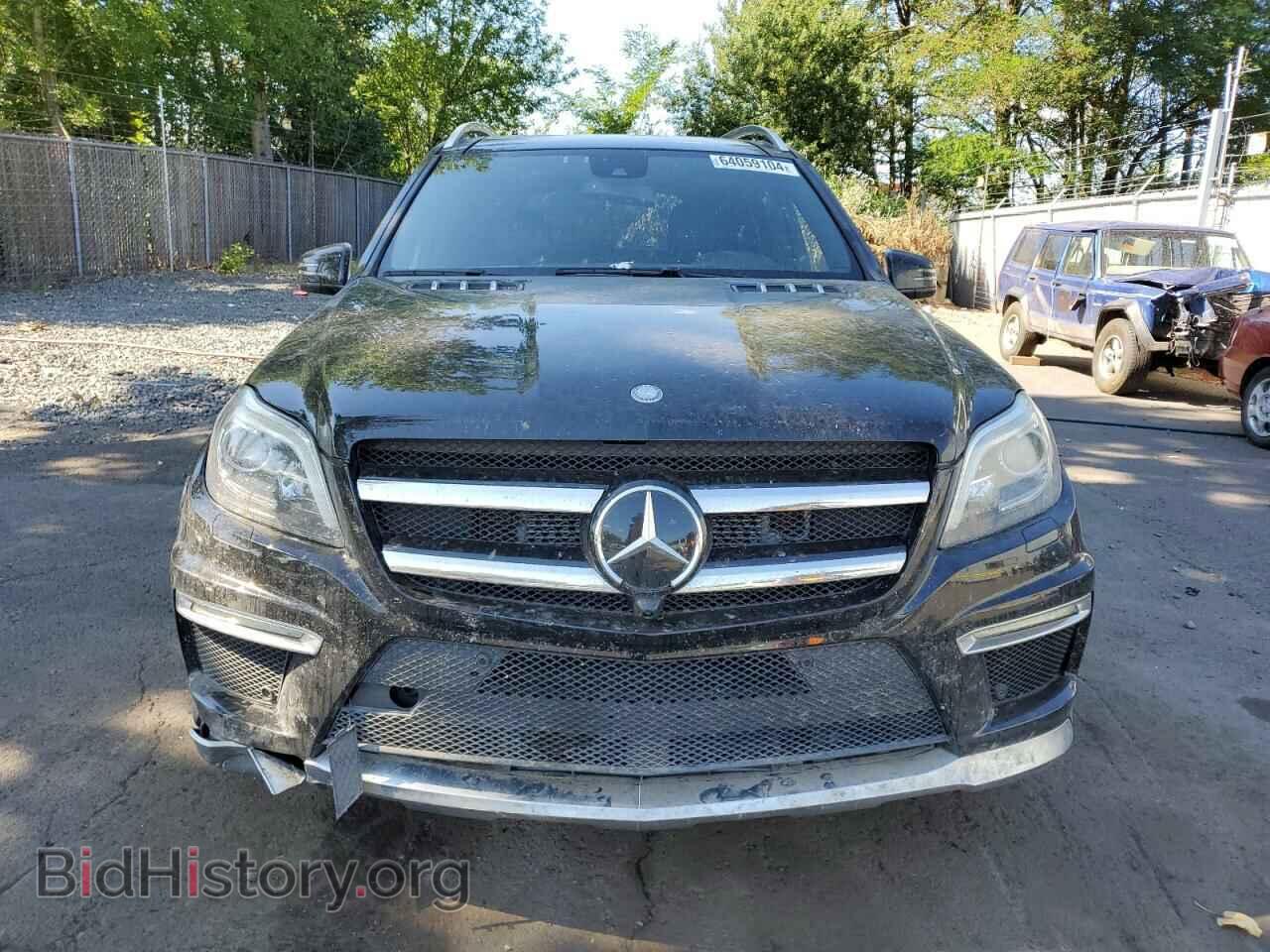 2015 MERCEDES-BENZ GL-CLASS - VIN: 4JGDF7EE2FA566897 - Фото 5