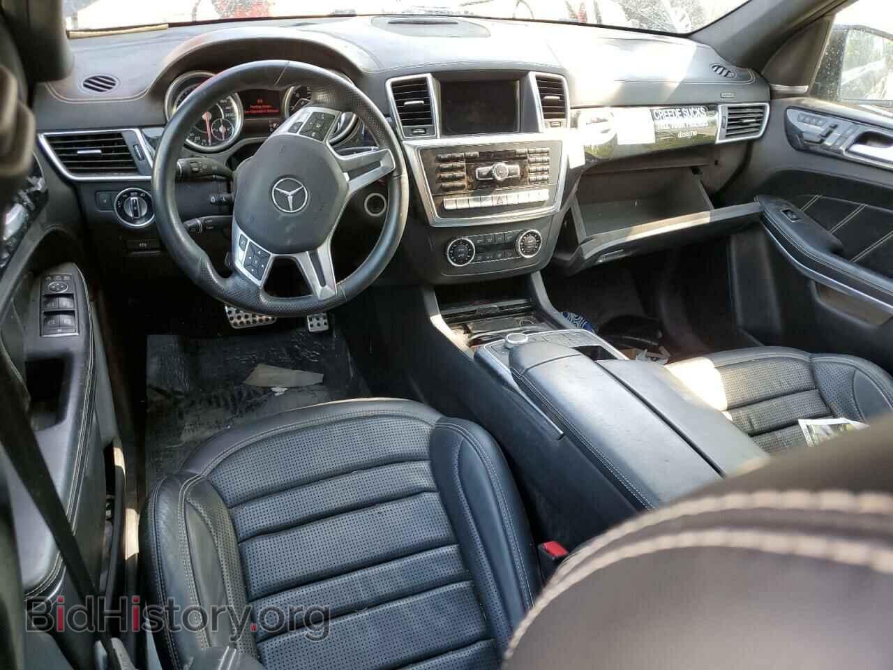 2015 MERCEDES-BENZ GL-CLASS - VIN: 4JGDF7EE2FA566897 - Фото 8