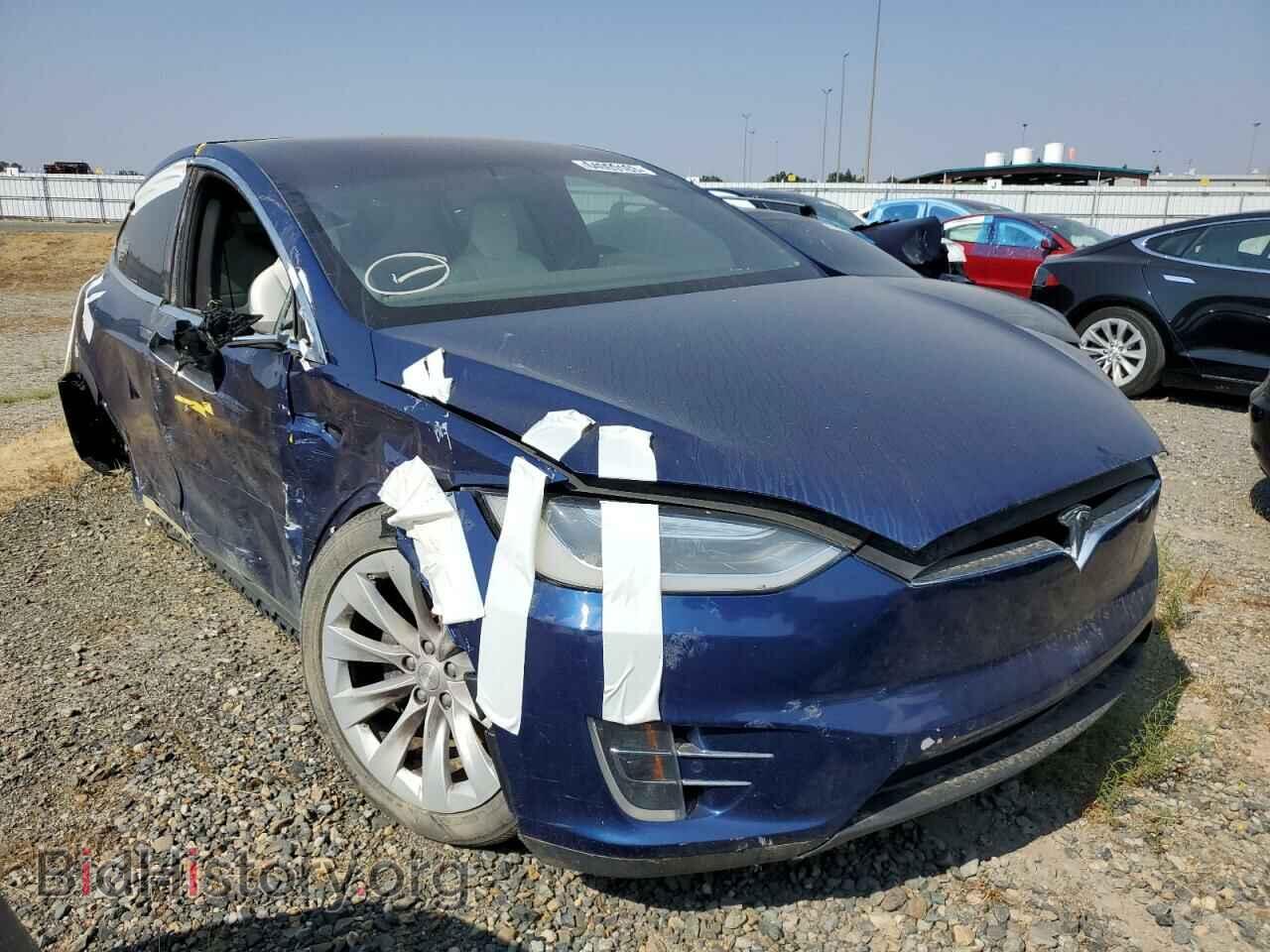 2016 TESLA MODEL X - VIN: 5YJXCAE26GF020416 - Photo 4