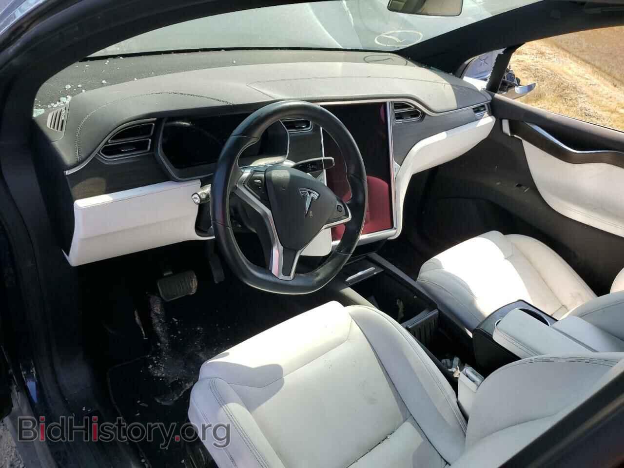 2016 TESLA MODEL X - VIN: 5YJXCAE26GF020416 - Photo 8
