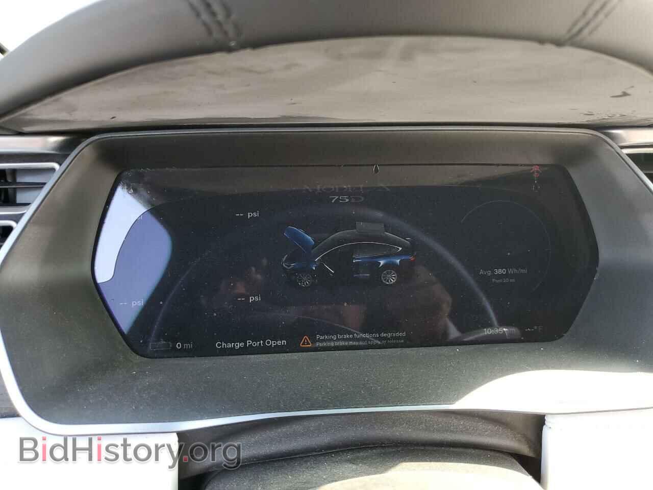 2016 TESLA MODEL X - VIN: 5YJXCAE26GF020416 - Photo 9