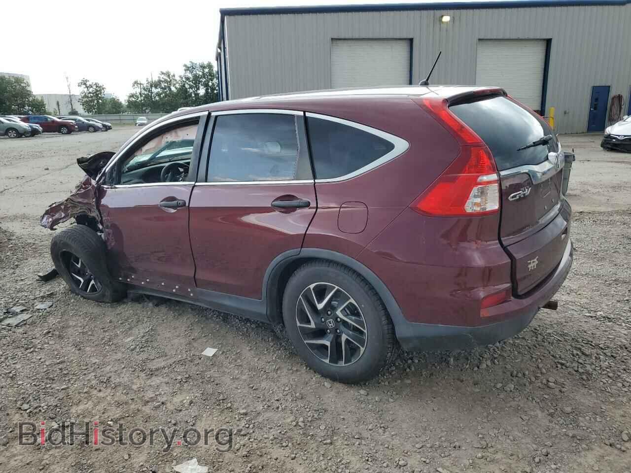 2016 HONDA CRV - VIN: 2HKRM4H47GH700945 - Фото 2