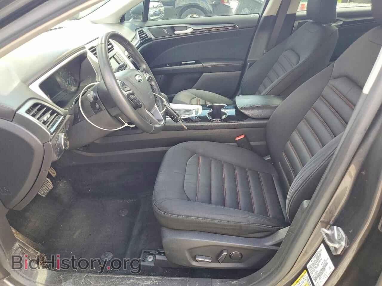 2016 FORD FUSION - VIN: 3FA6P0HD0GR319489 - Photo 7