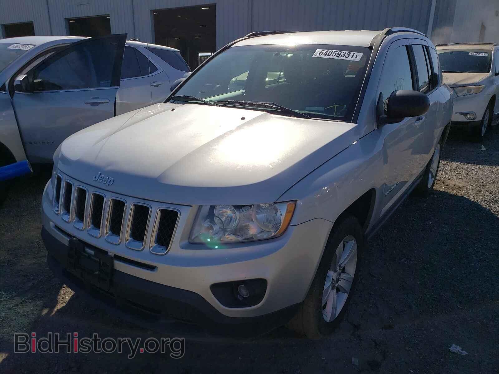 2011 JEEP COMPASS - VIN: 1J4NT1FB5BD260752 - Photo 2