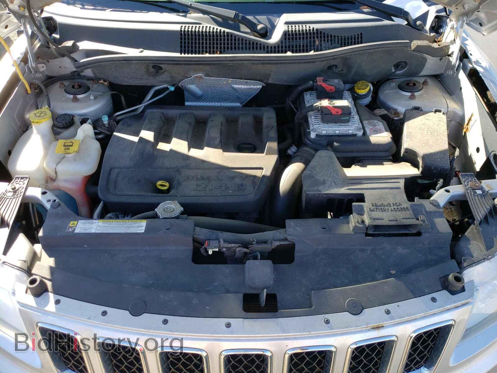 2011 JEEP COMPASS - VIN: 1J4NT1FB5BD260752 - Photo 7