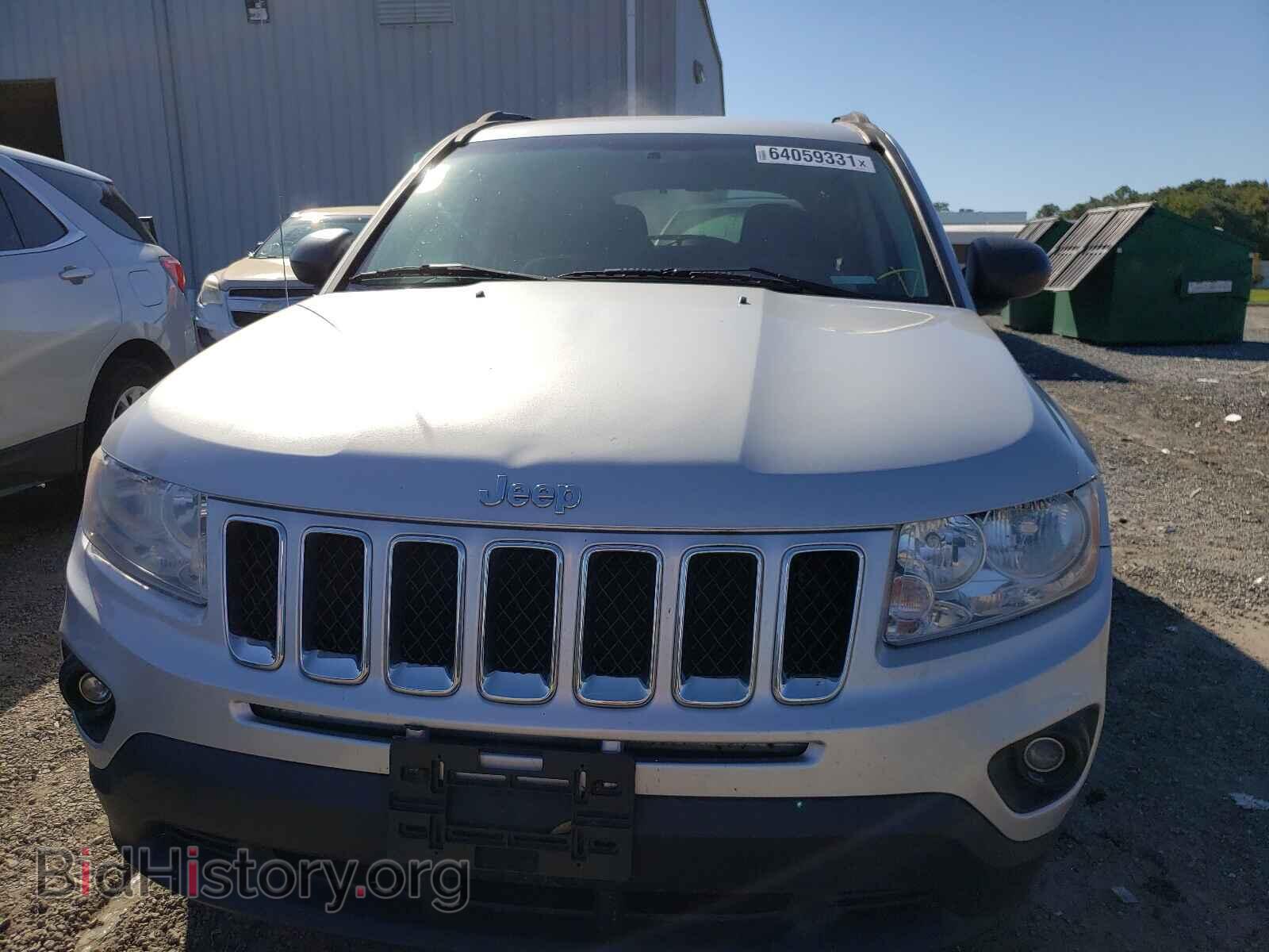 2011 JEEP COMPASS - VIN: 1J4NT1FB5BD260752 - Photo 9
