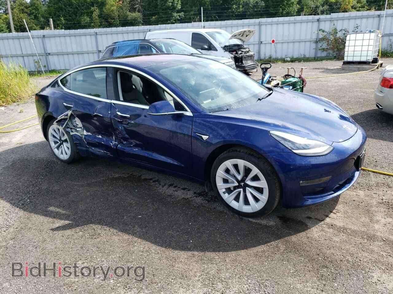 2018 TESLA MODEL 3 - VIN: 5YJ3E1EA9JF030204 - Фото 4