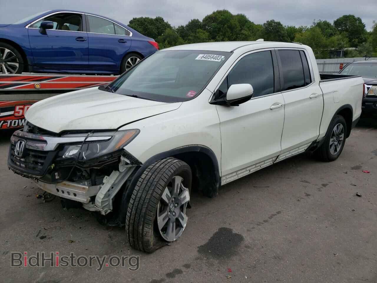 Photo 5FPYK3F68HB018003 - HONDA RIDGELINE 2017