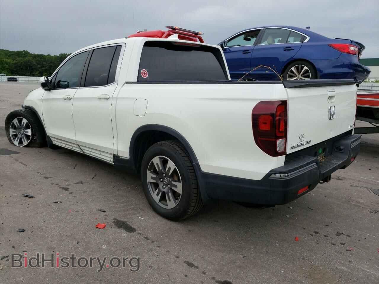 2017 HONDA RIDGELINE - VIN: 5FPYK3F68HB018003 - Фото 2