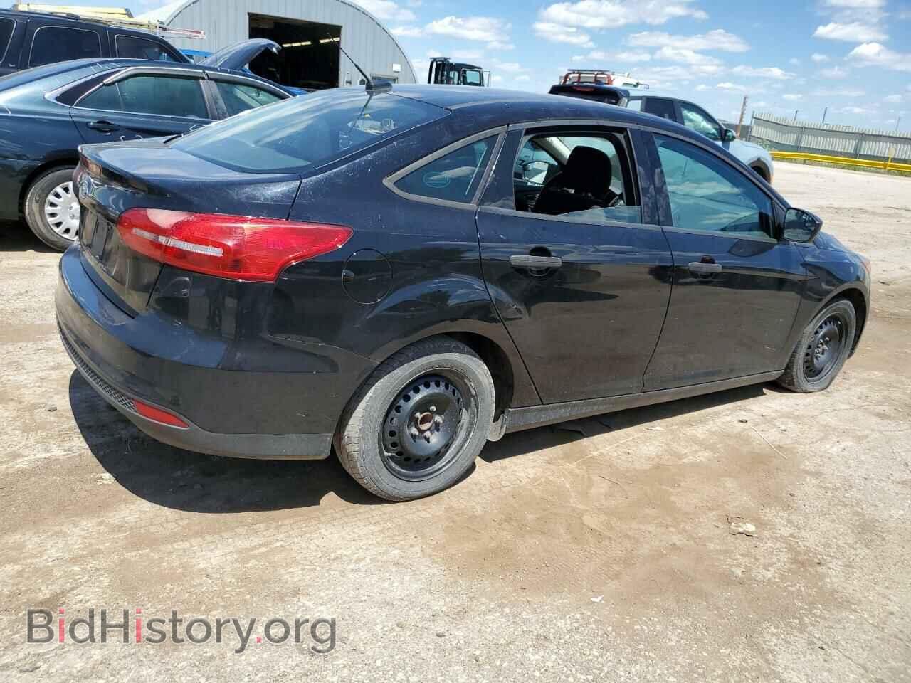 2018 FORD FOCUS - VIN: 1FADP3E28JL278059 - Фото 3
