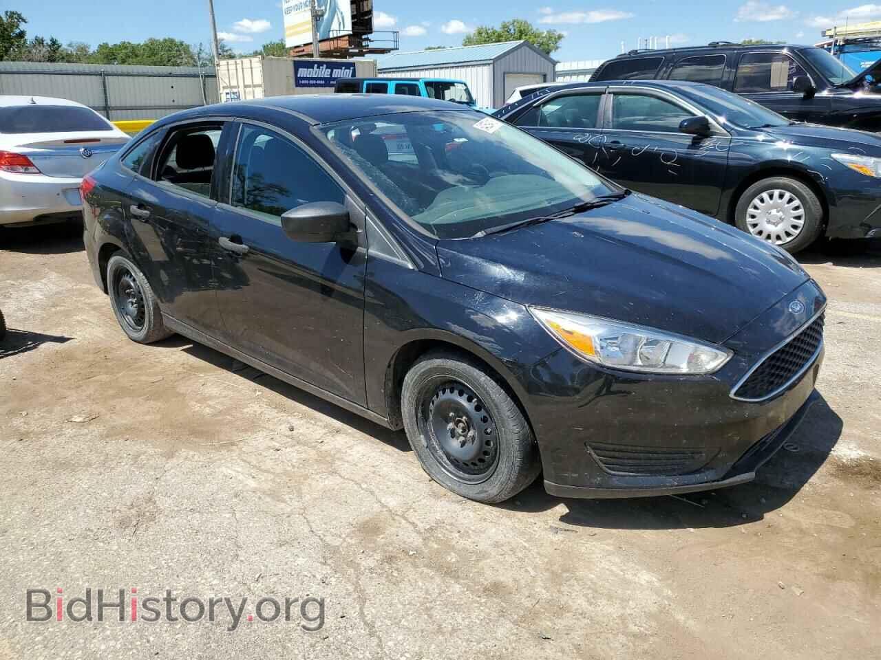 2018 FORD FOCUS - VIN: 1FADP3E28JL278059 - Фото 4