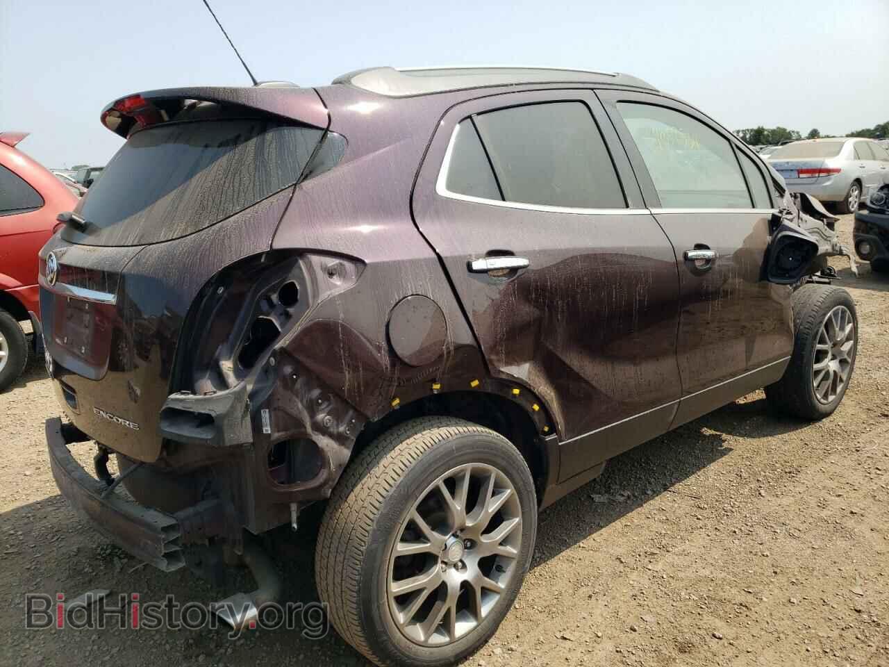 2017 BUICK ENCORE - VIN: KL4CJ1SB3HB167901 - Фото 3