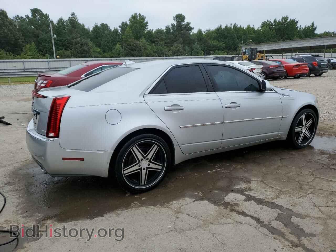 2009 CADILLAC CTS - VIN: 1G6DF577490146109 - Фото 3