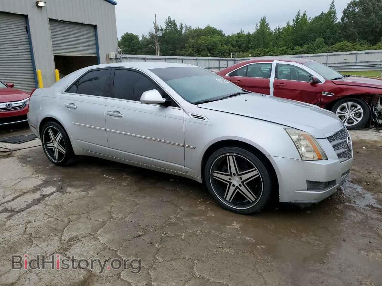 2009 CADILLAC CTS - VIN: 1G6DF577490146109 - Фото 4