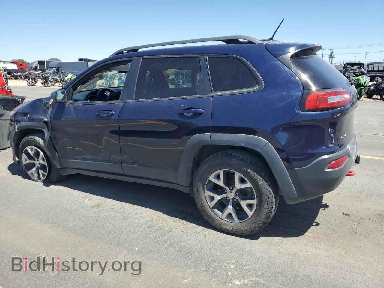 2015 JEEP CHEROKEE - VIN: 1C4PJMBS8FW777548 - Фото 2