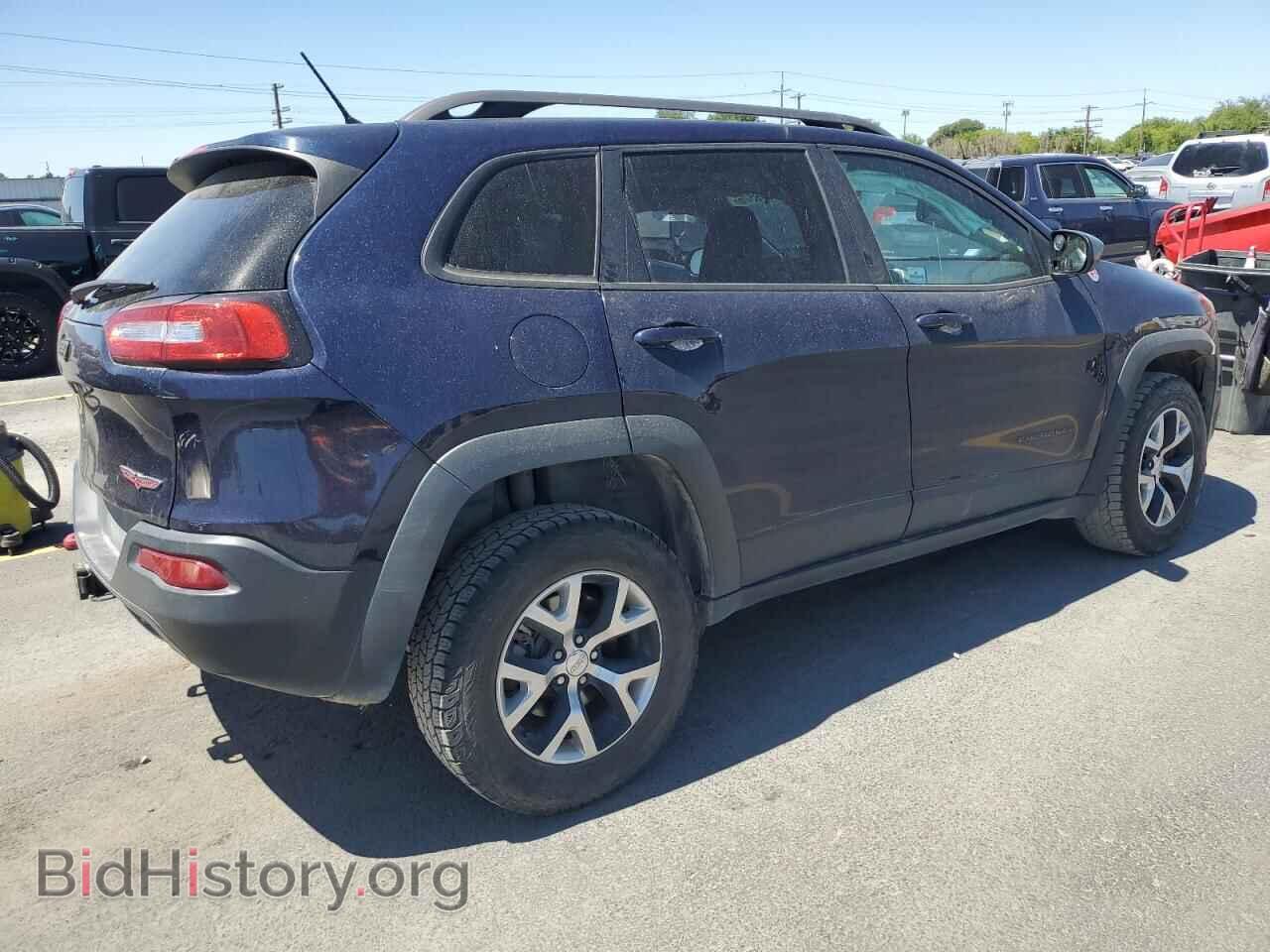 2015 JEEP CHEROKEE - VIN: 1C4PJMBS8FW777548 - Фото 3