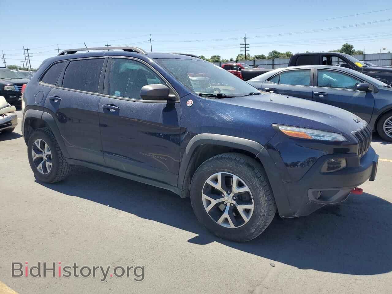 2015 JEEP CHEROKEE - VIN: 1C4PJMBS8FW777548 - Фото 4