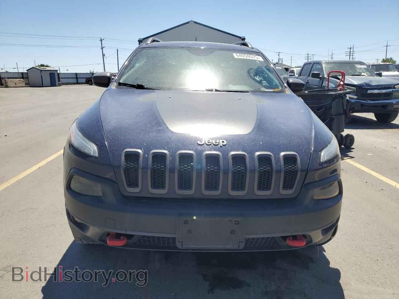 2015 JEEP CHEROKEE - VIN: 1C4PJMBS8FW777548 - Фото 5
