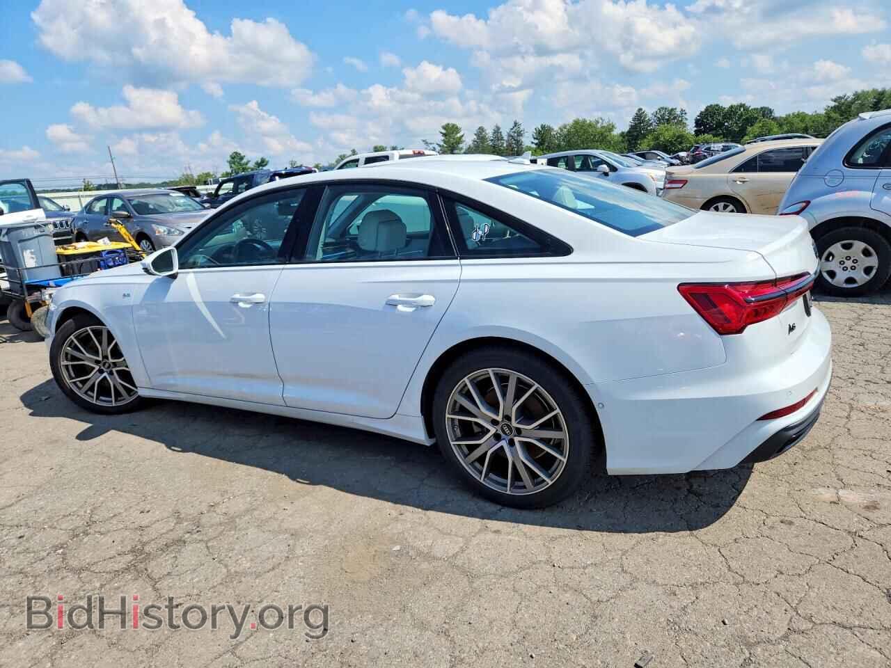 2022 AUDI A6 - VIN: WAUL2BF24NN046031 - Photo 2