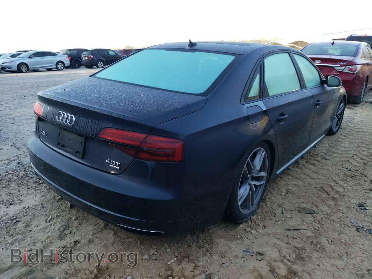 2017 AUDI A8 - VIN: WAU43AFD9HN013334 - Фото 4