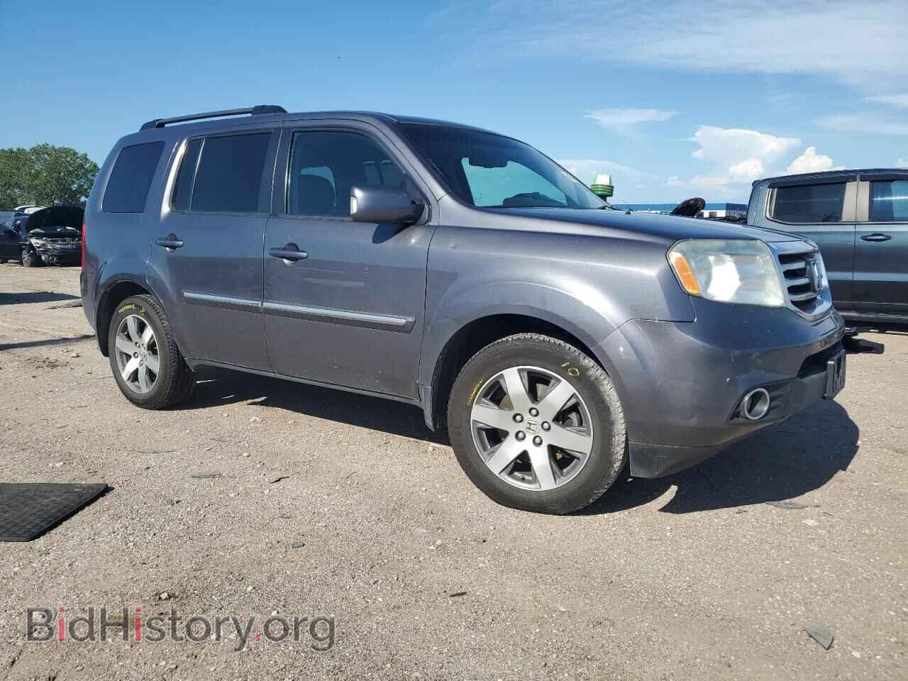 2014 HONDA PILOT - VIN: 5FNYF4H9XEB037528 - Photo 4