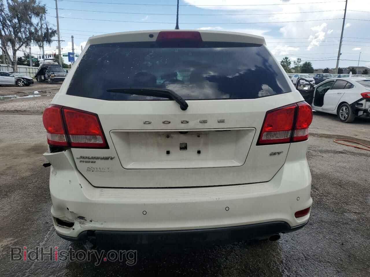 2017 DODGE JOURNEY - VIN: 3C4PDDEGXHT548683 - Фото 6