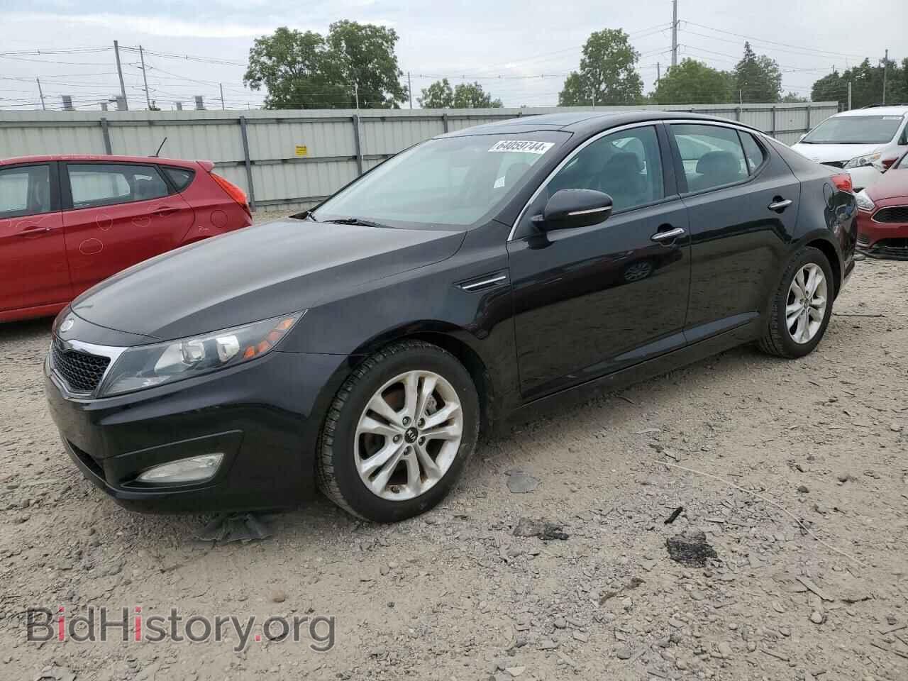 Фотография KNAGN4A75B5099663 - KIA OPTIMA 2011